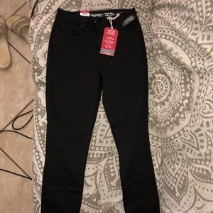 Levi High-Rise Ankle Skinny Jeans